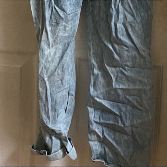 TopShop Soft Denim Jumpsuit - Picture 4 of 6